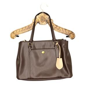 Coach Brown Leather Shoulder Bag